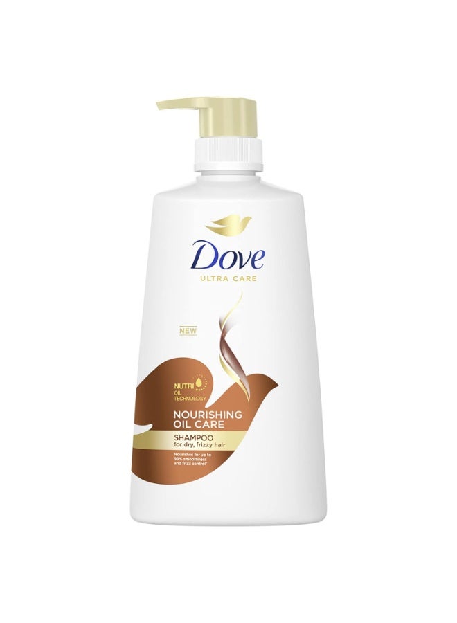 Dove Nutritive Nourishing Oil Care Shampoo 680ml - Image 1